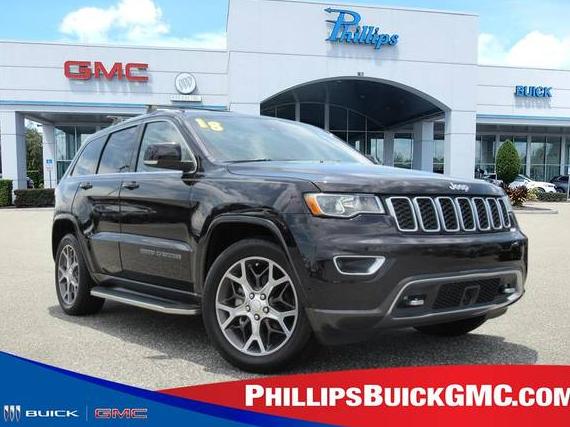 JEEP GRAND CHEROKEE 2018 1C4RJEBG6JC380196 image